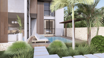 Off-Plan-Projekt Villa mit 3 Schlafzimmern in Padonan
