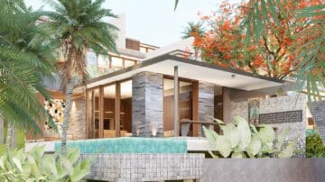 OFF-PLAN Exklusive moderne Villa mit 1 Schlafzimmer und Pool | Ubud, Tegalalang