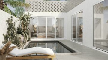 Cemagi Serenity: Çatı Vahası ve Havuz Başı Mutluluğu ile Sakin 2 Yatak Odalı Villa